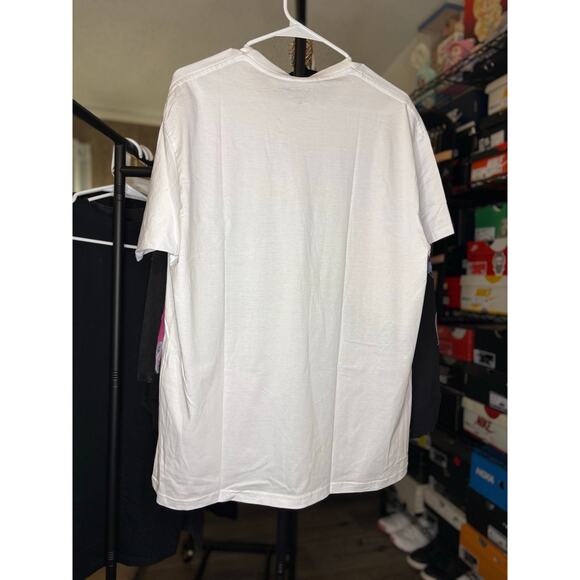 SZ XL - Mens Rockstar Original Shirt, pink/blue/white - NWT - Picture 3 of 4